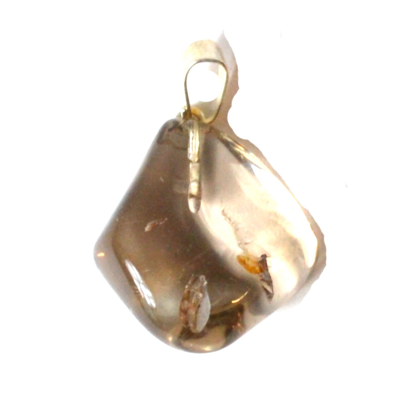 Citrine tumbled stone pendant (image for) Citrine tumbled stone pendant
