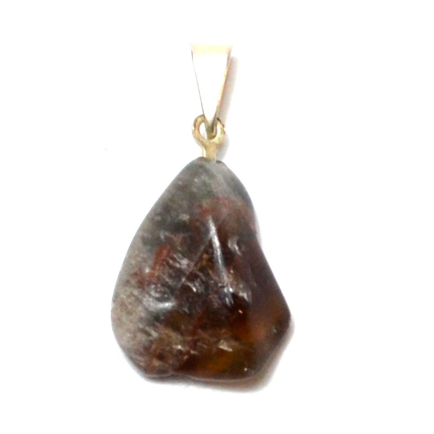 (image for) Super 7 tumbled stone pendant