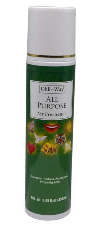 250ml All Purpose air freshener (image for) 250ml All Purpose air freshener