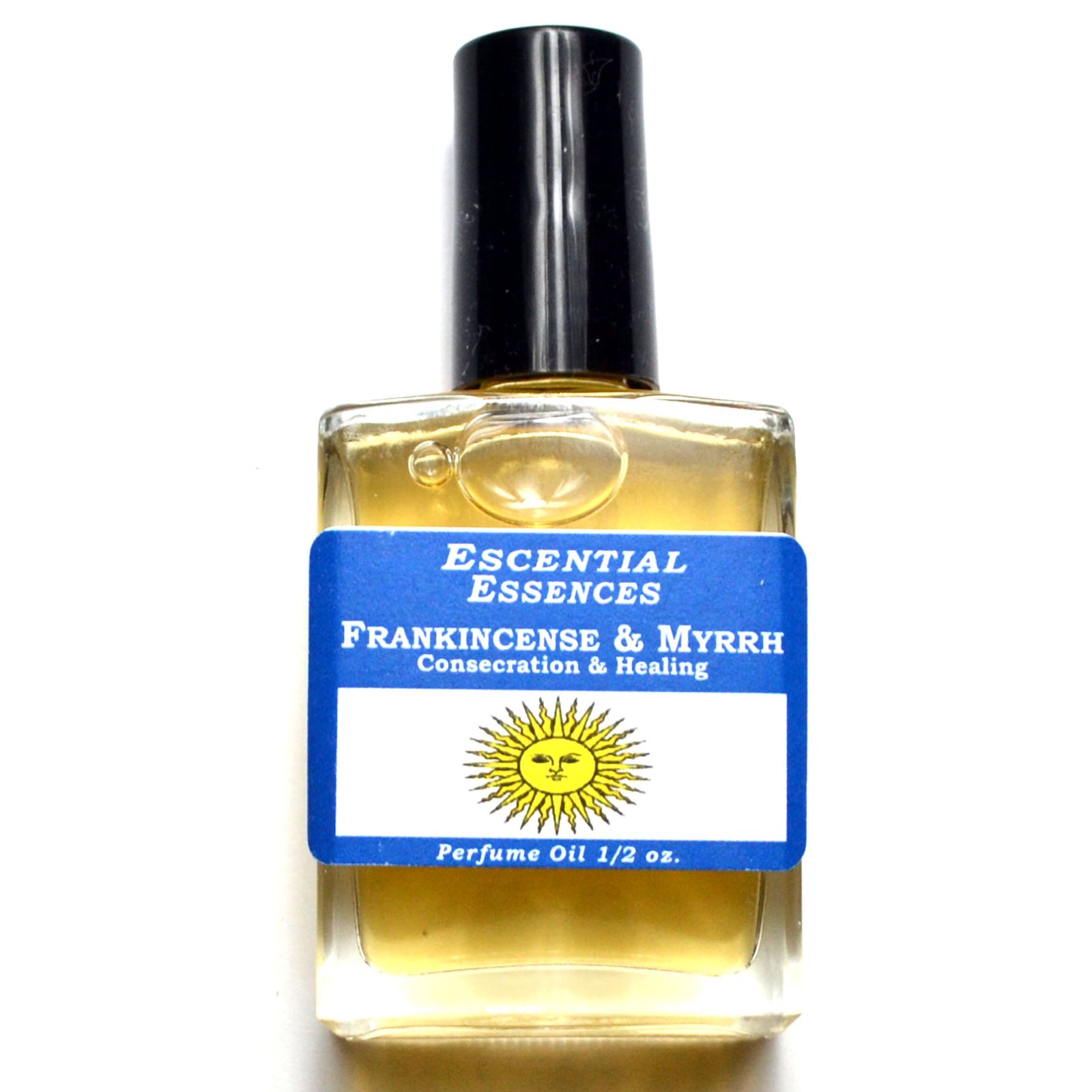 1/2oz Frankincense & Myrrh escential essences oil (image for) 1/2oz Frankincense & Myrrh escential essences oil