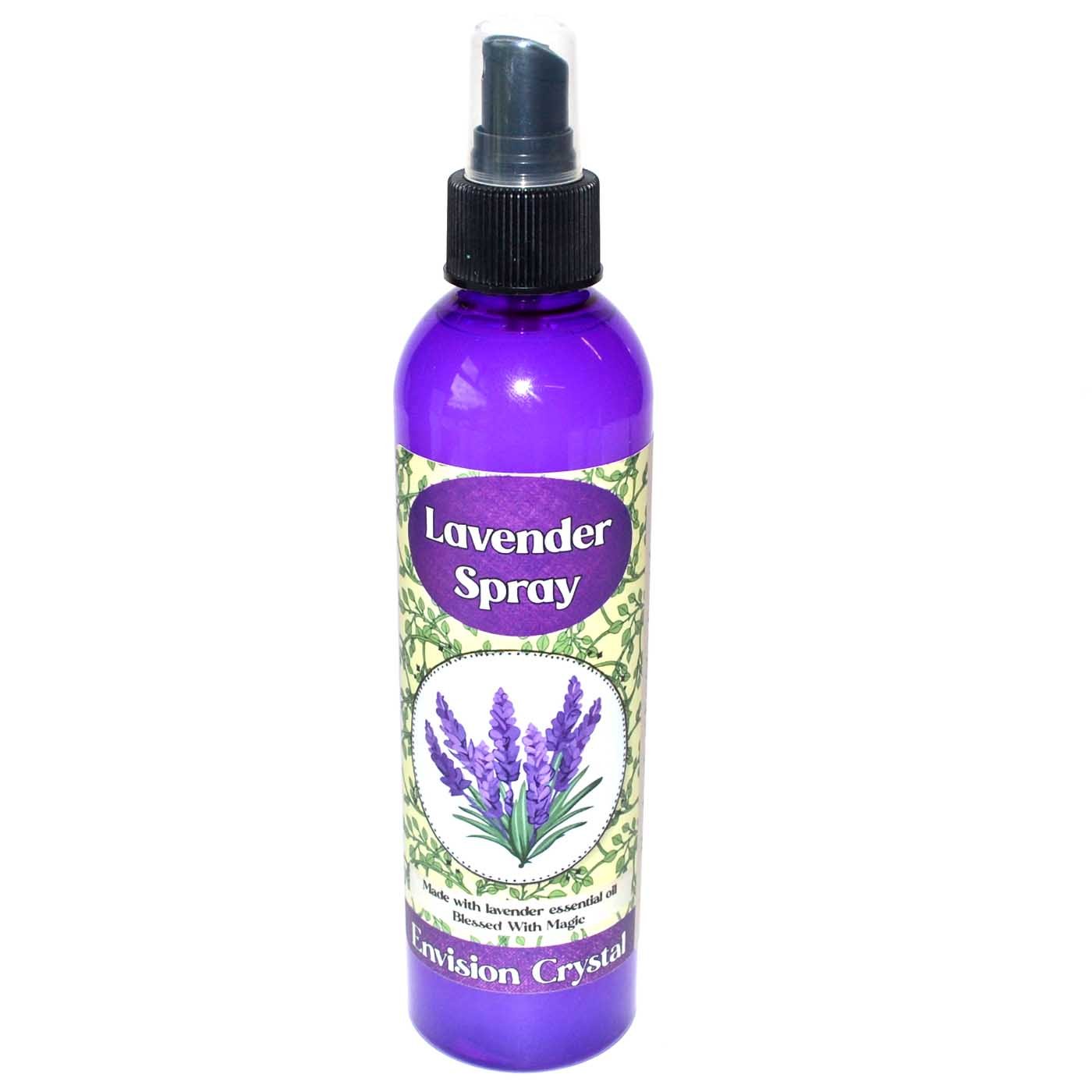 (image for) 8 oz Lavender essential oil spray