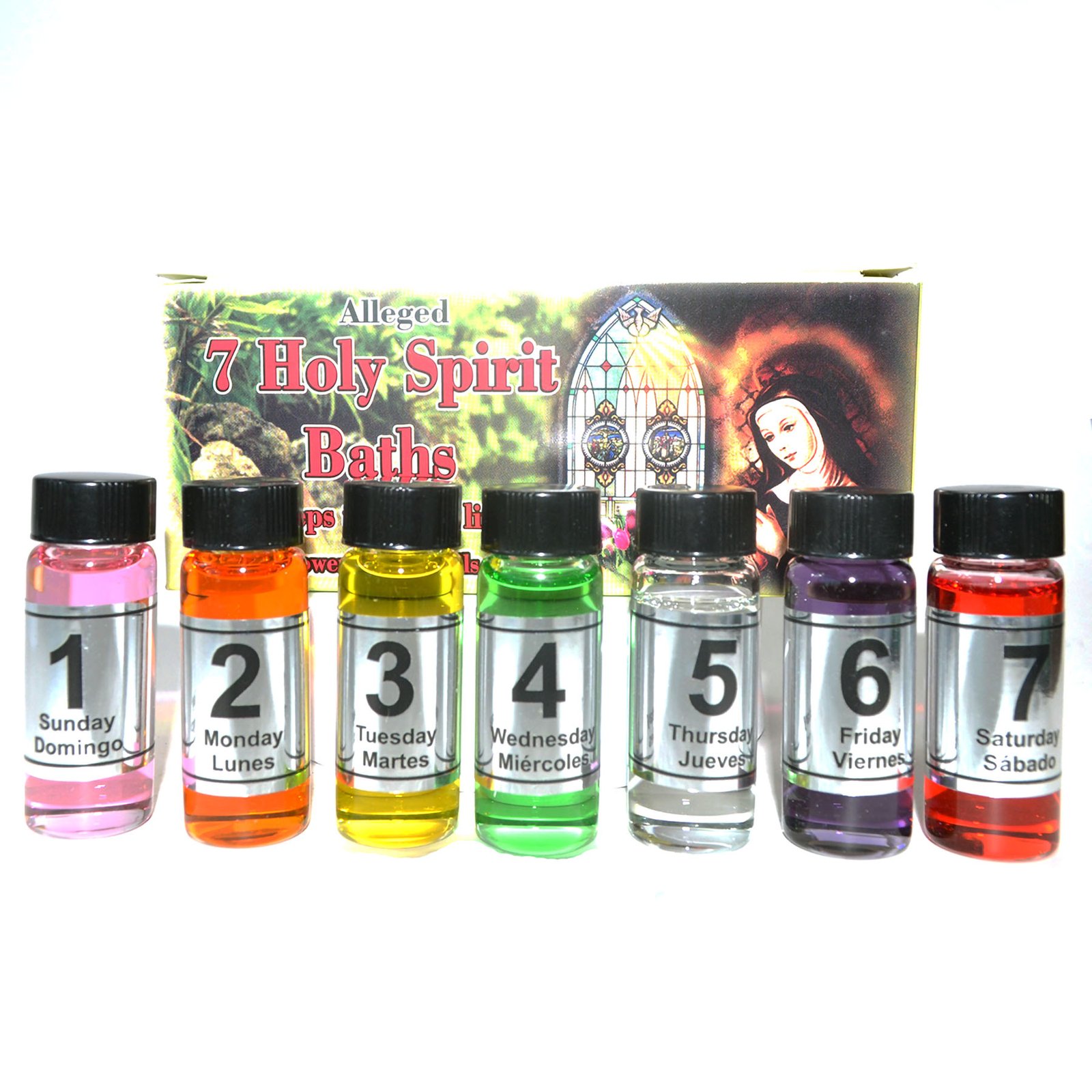 7 Holy Spirit baths (image for) 7 Holy Spirit baths