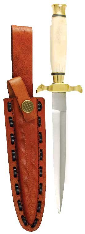 Bone Renaissance athame (image for) Bone Renaissance athame