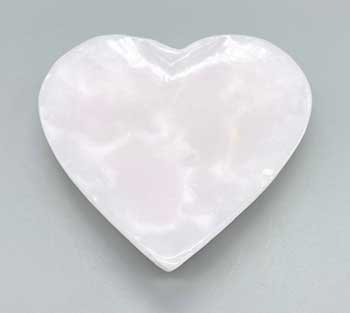 4" Heart offering plate (image for) 4" Heart offering plate
