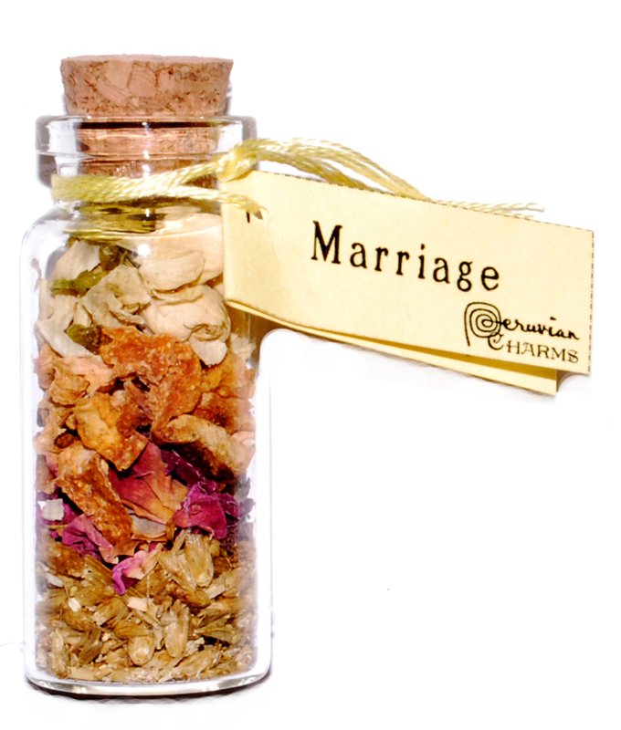 Marriage pocket spellbottle (image for) Marriage pocket spellbottle