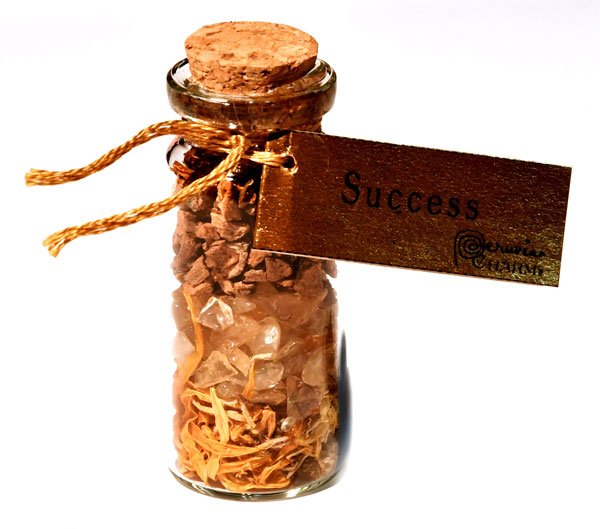 Success pocket spellbottle (image for) Success pocket spellbottle