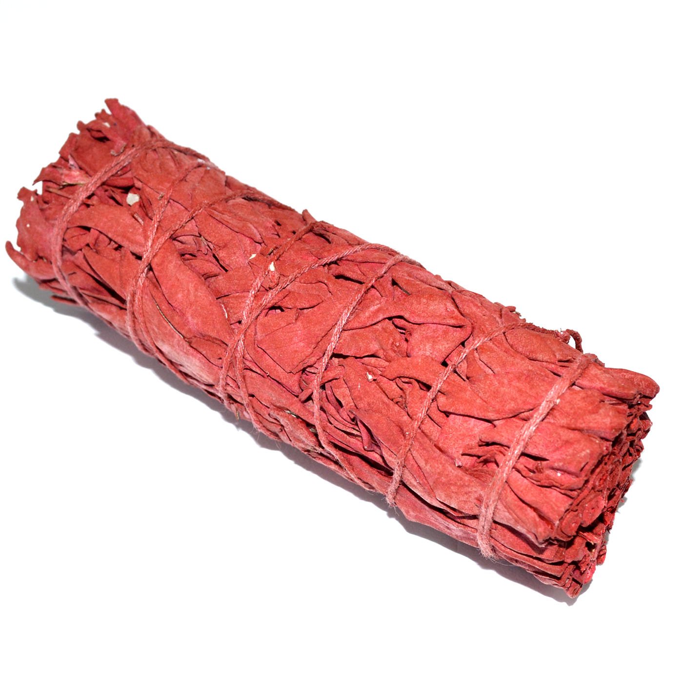 4" White Sage & Dragon Blood smudge stick (image for) 4" White Sage & Dragon Blood smudge stick