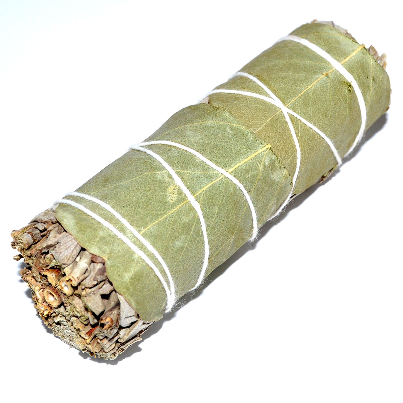 4" White Sage & Eucalyptus smudge stick (image for) 4" White Sage & Eucalyptus smudge stick