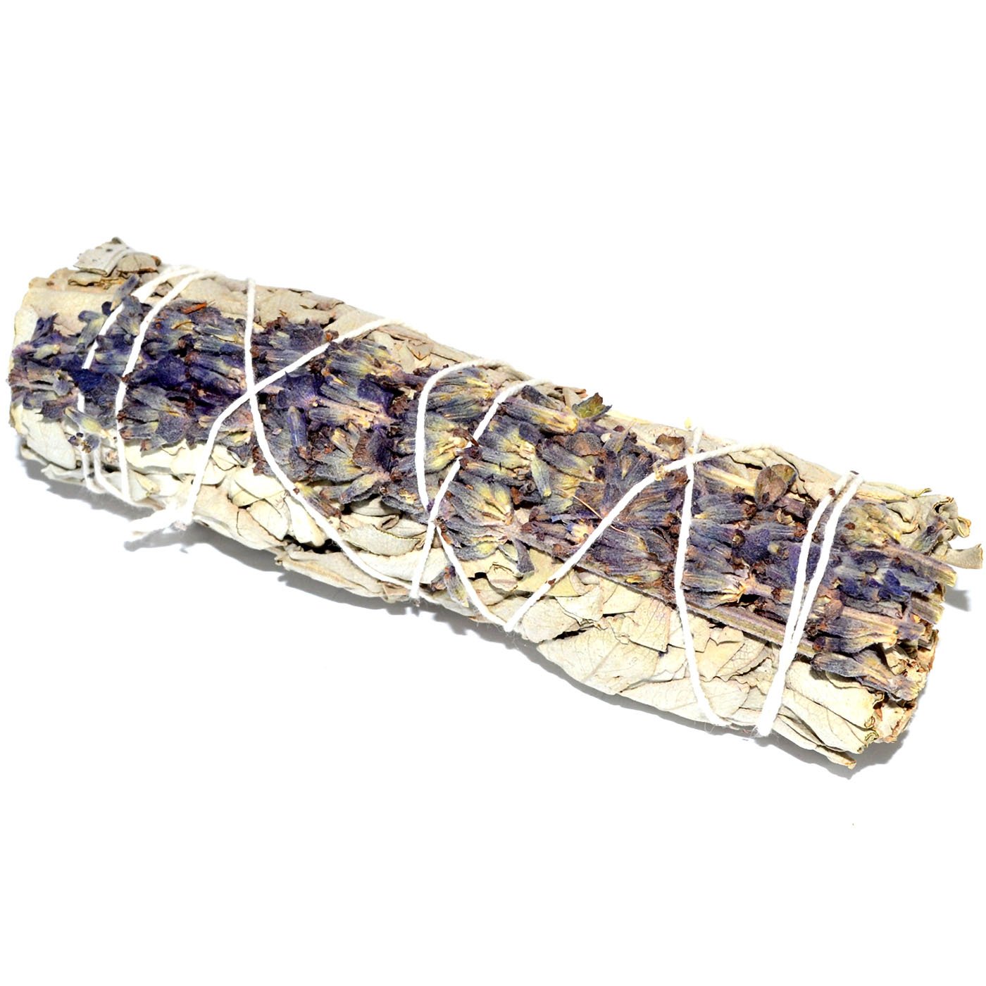 5" White Sage & lavender smudge stick (image for) 5" White Sage & lavender smudge stick