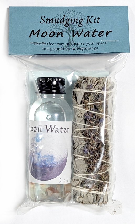 Moon smudge kit (image for) Moon smudge kit