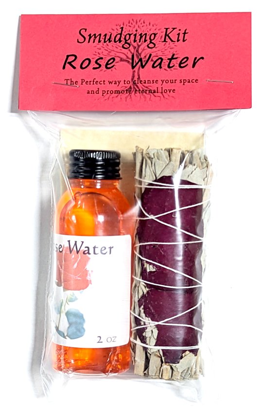 (image for) Rose smudge kit