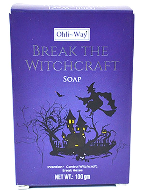 100gm Break the Witchcraft soap ohli-way (image for) 100gm Break the Witchcraft soap ohli-way