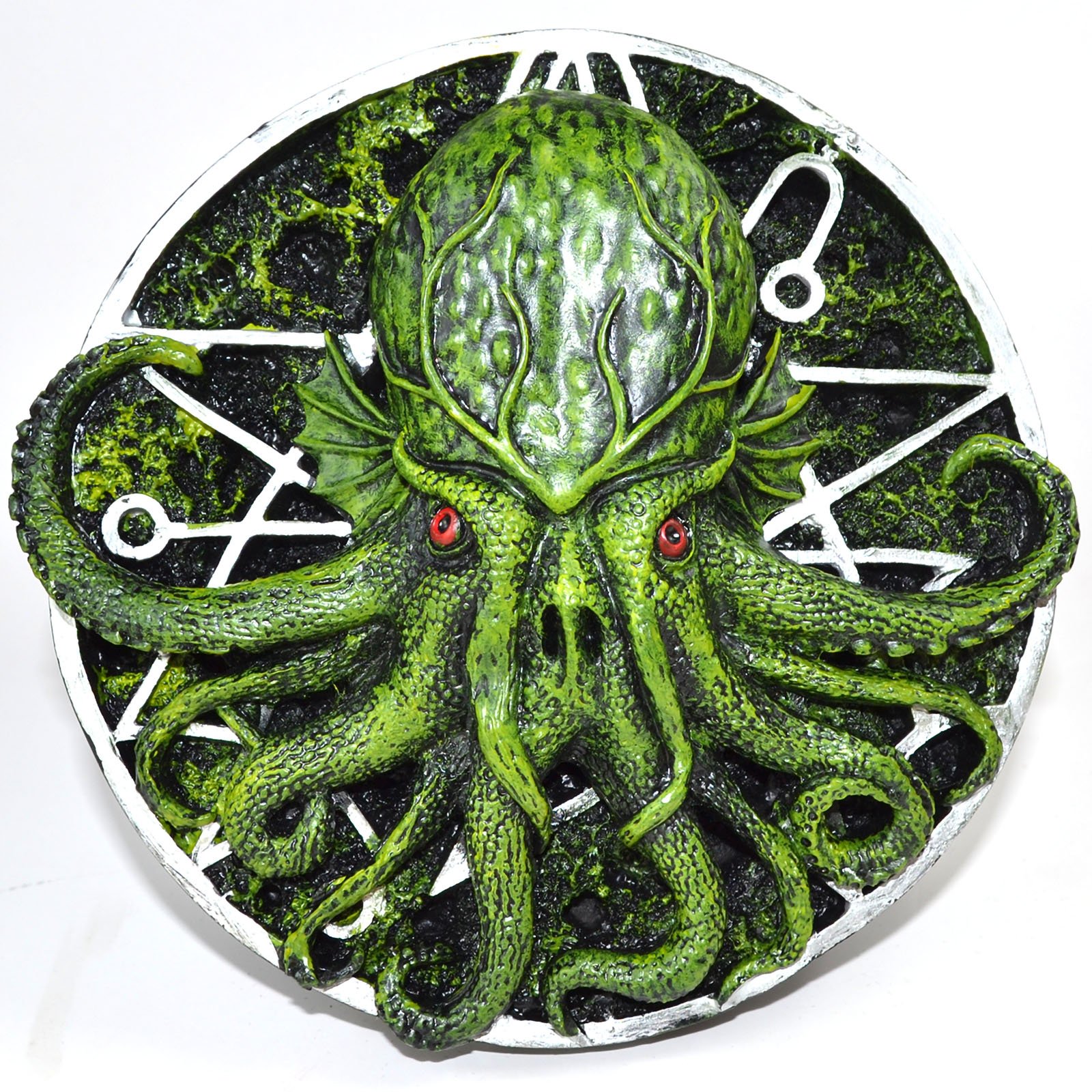 (image for) 5" Cthulhu wall plaque